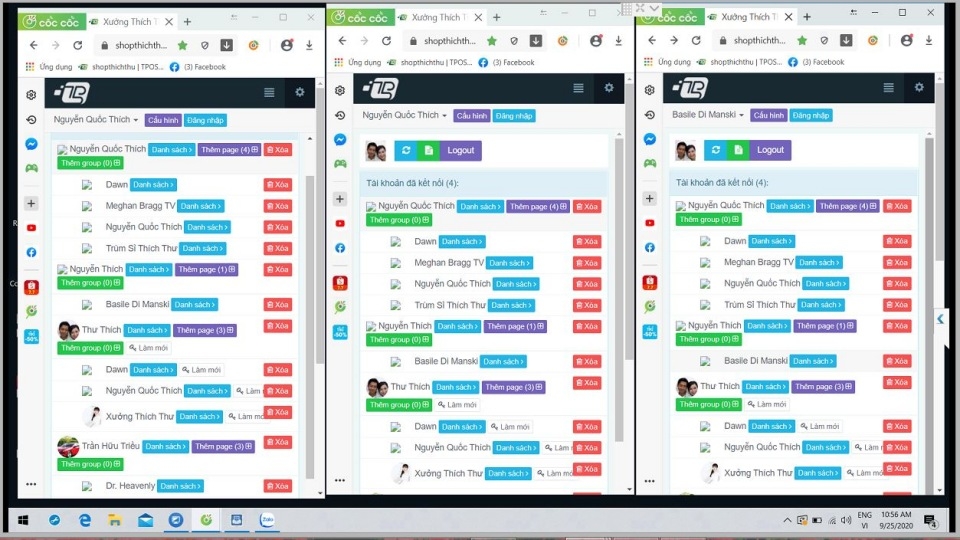 Phần mềm TPOS cung cấp nhiều tính năng hỗ trợ livestream trên Facebook