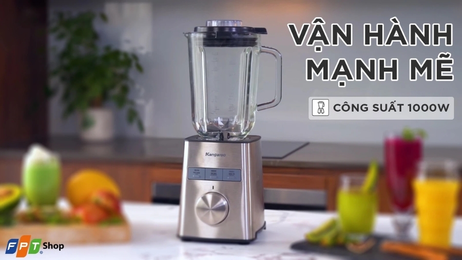 Máy xay sinh tố Kangaroo KGBL1000X