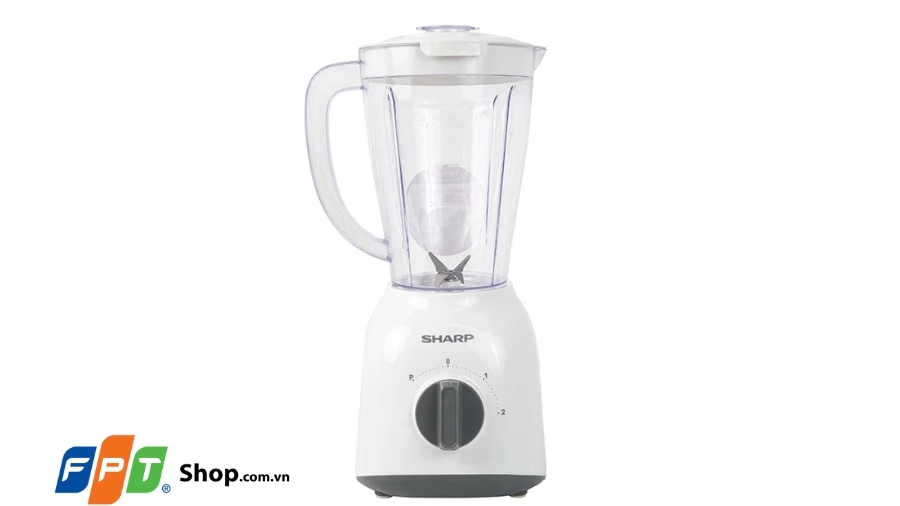 Máy xay sinh tố Sharp 1.5 lít EM-S154PV-WH