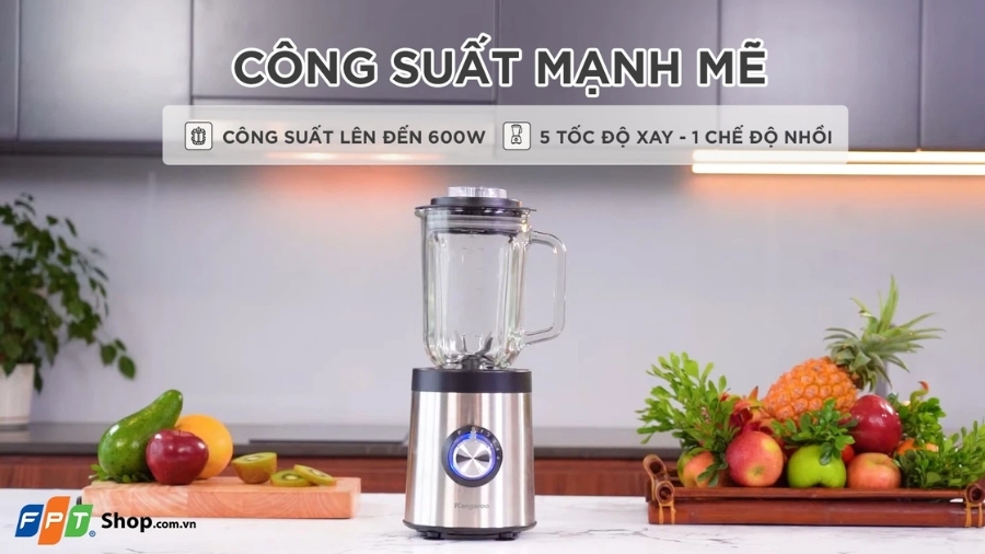 Máy xay sinh tố Kangaroo KGBL600X