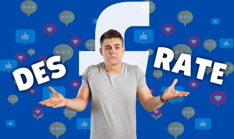 Des Rate là gì? Trào lưu này có gì hot trên Facebook mà nhiều người lại quan tâm?