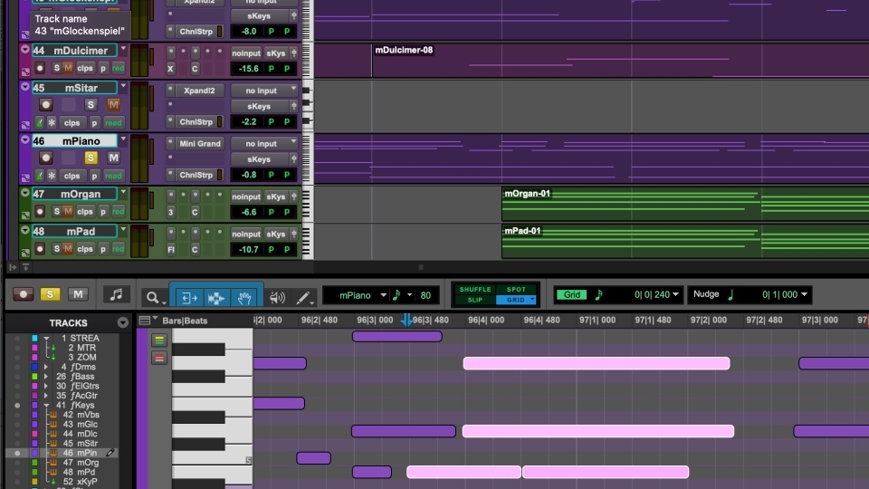 Avid Pro Tools First có hàng trăm plugin để chỉnh sửa bài nhạc