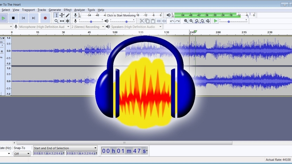Audacity hỗ trợ người dùng tải về và sử dụng trên nhiều nền tảng