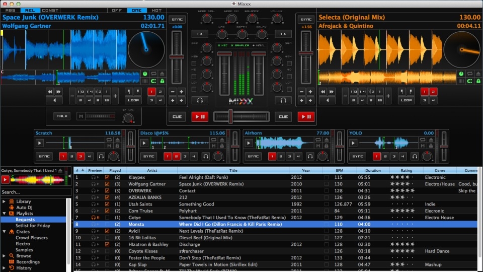 PropellerHead Reason có thiết kế bảng điều khiển studio dễ nhìn và có nhiều plugin mở rộng