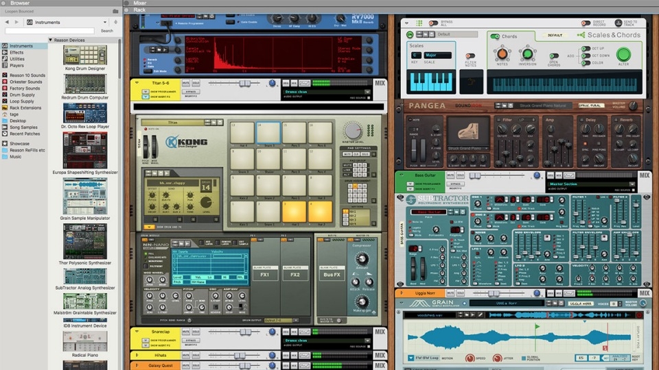 Cakewalk Sonar có nhiều phiên bản với đa dạng mức giá
