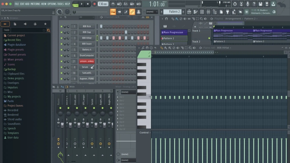 FL Studio cung cấp những công cụ miễn phí hỗ trợ tạo nhạc beat cho dân chuyên nghiệp