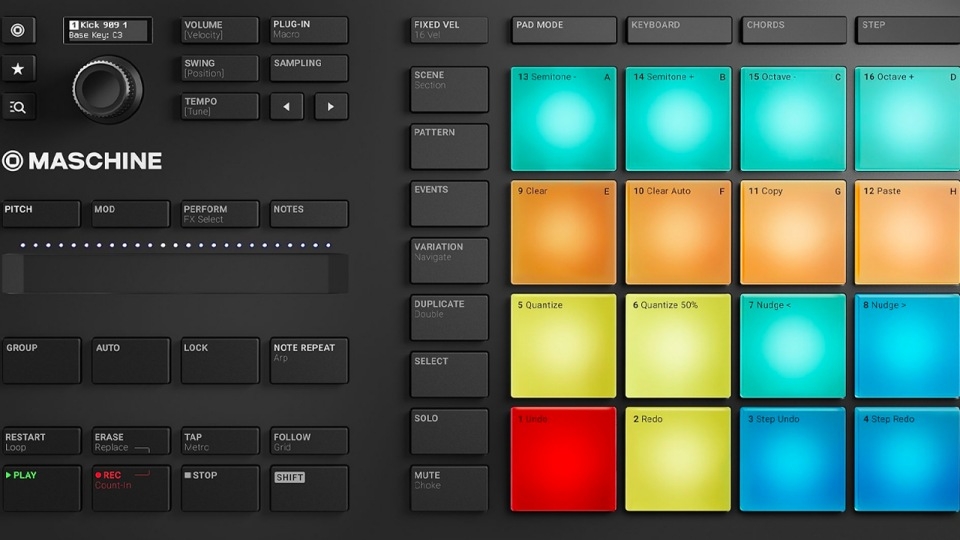Công cụ NI Maschine thích hợp để sáng tác nhạc DJ chuyên nghiệp