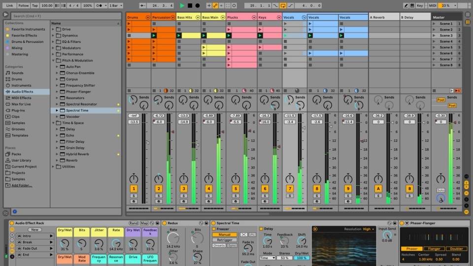 Ableton Live 11 mang tới cho nhạc sĩ những công cụ đắc lực để làm nhạc