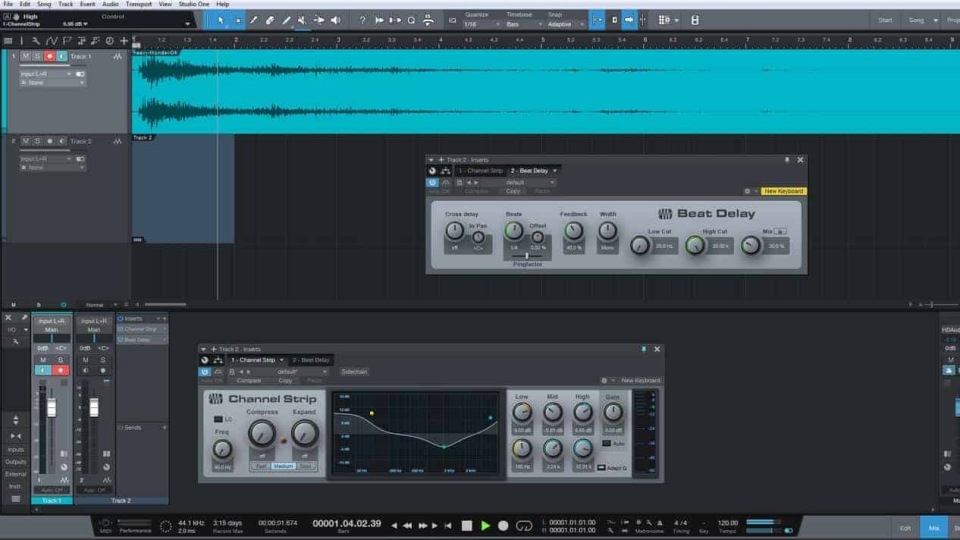 Studio One 4 Prime là một trong những phần mềm DAW tốt nhất hiện nay