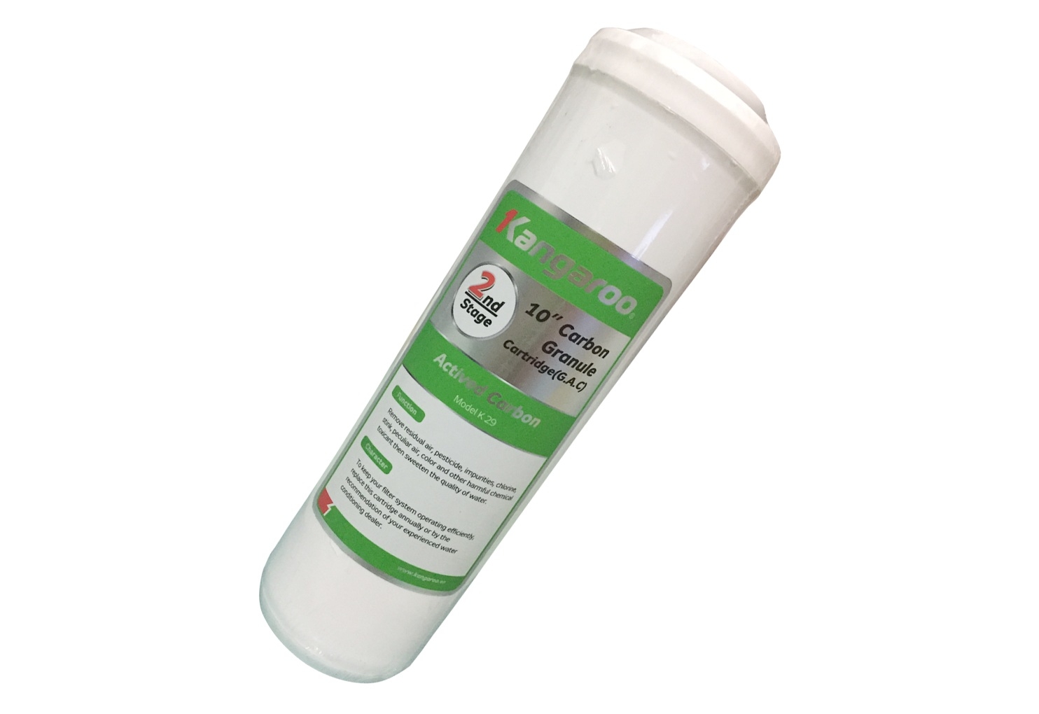 ý nghĩa và chức năng các lõi lọc nước Kangaroo 1