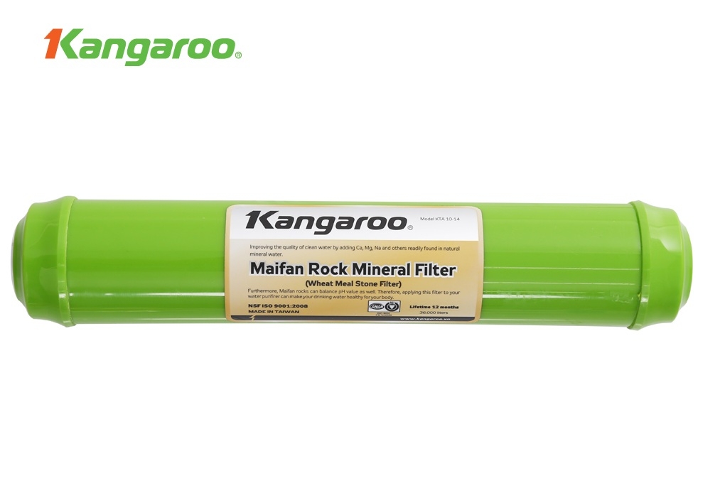 ý nghĩa và chức năng các lõi lọc nước Kangaroo 7