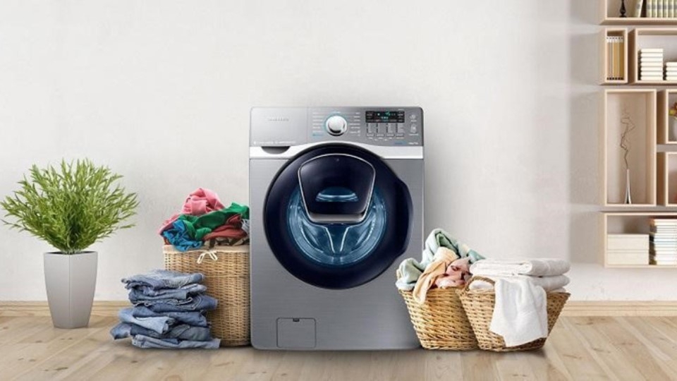 Chọn máy giặt theo khối lượng