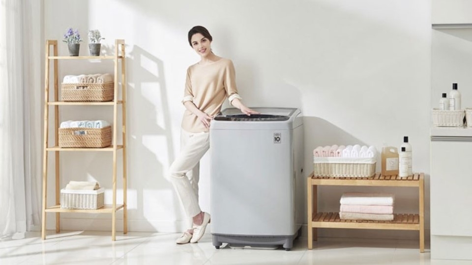 Máy giặt cửa trên