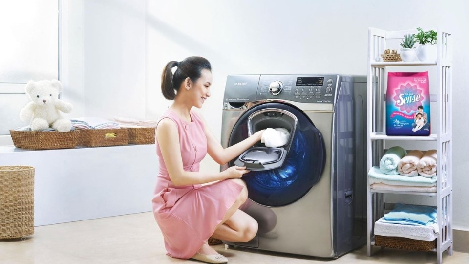 Máy giặt cửa ngang