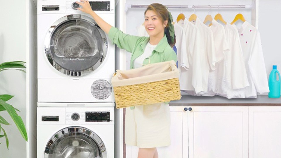 Chức năng giặt nước nóng