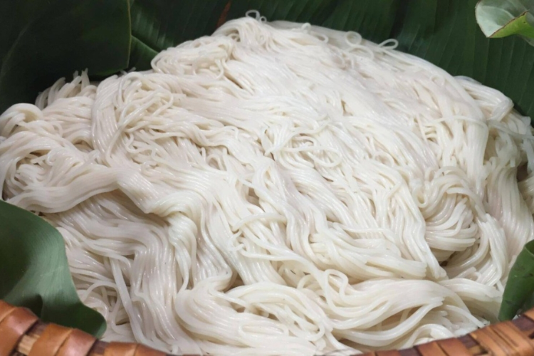 cách ép bún đậu hình 1