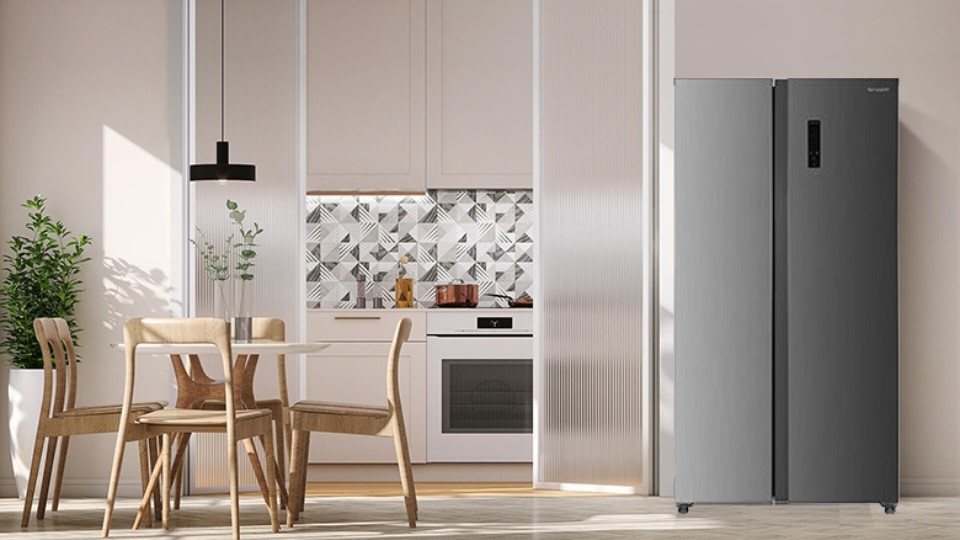 Tủ lạnh Sharp SJ-SBX530V-SL