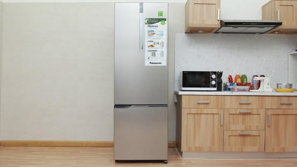 Tủ lạnh Panasonic NR-BV360WSVN