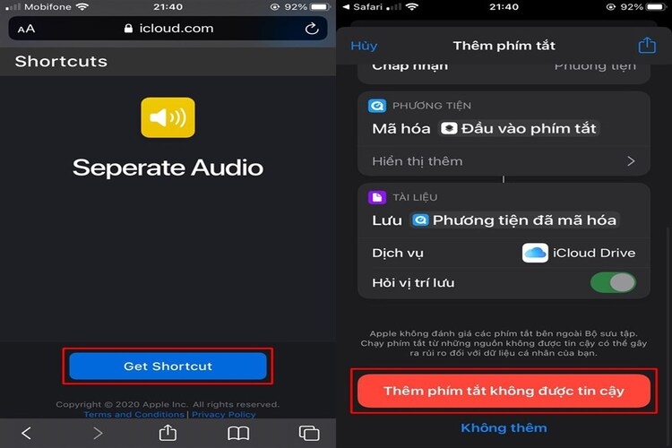 3 cách tách âm thanh khỏi video trên iPhone hiệu quả nhất - hình 3