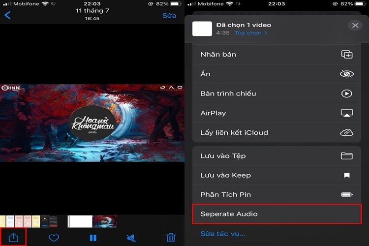3 cách tách âm thanh khỏi video trên iPhone hiệu quả nhất - hình 4
