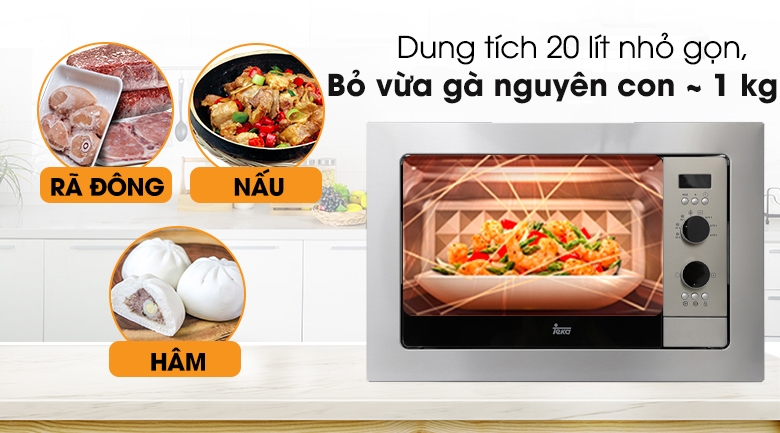 Lò vi sóng nhập khẩu chất lượng, hiện đại và sang trọng - 3