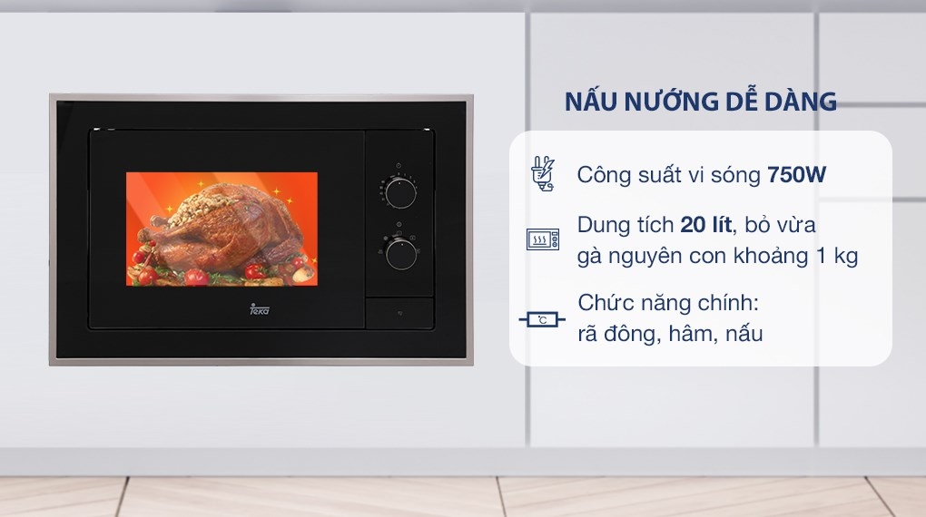 Lò vi sóng nhập khẩu chất lượng, hiện đại và sang trọng - 4