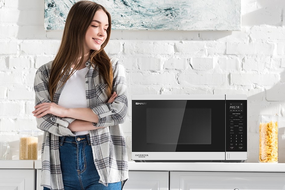 Lò vi sóng nhập khẩu chất lượng, hiện đại và sang trọng - 1