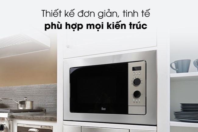 Lò vi sóng nhập khẩu chất lượng, hiện đại và sang trọng - 2
