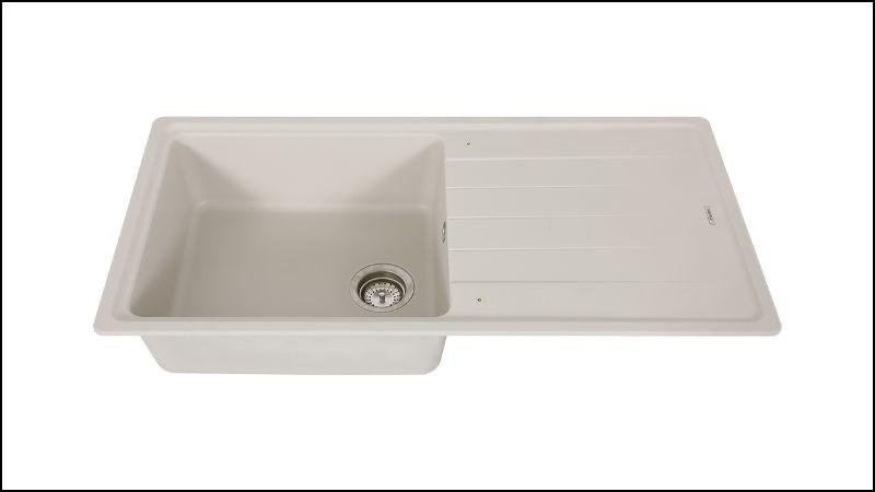 bồn rửa chén âm mặt đá - Ảnh 4