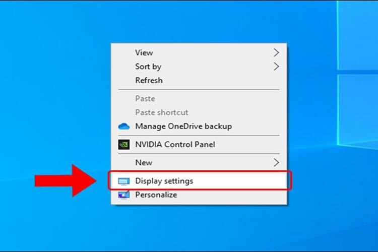 Cách chỉnh màu màn hình máy tính - hình 2