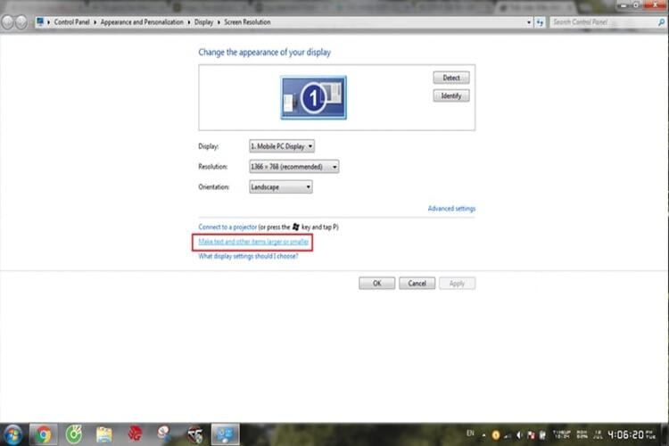 Cách chỉnh màu màn hình máy tính - hình 3
