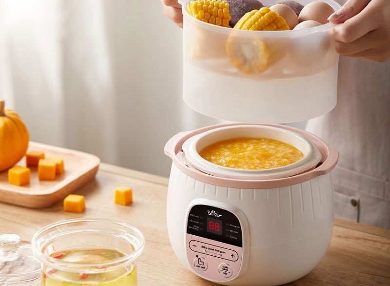 Công dụng của nồi nấu chậm hình 1
