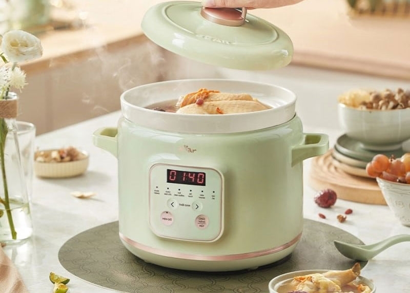 Công dụng của nồi nấu chậm hình 4
