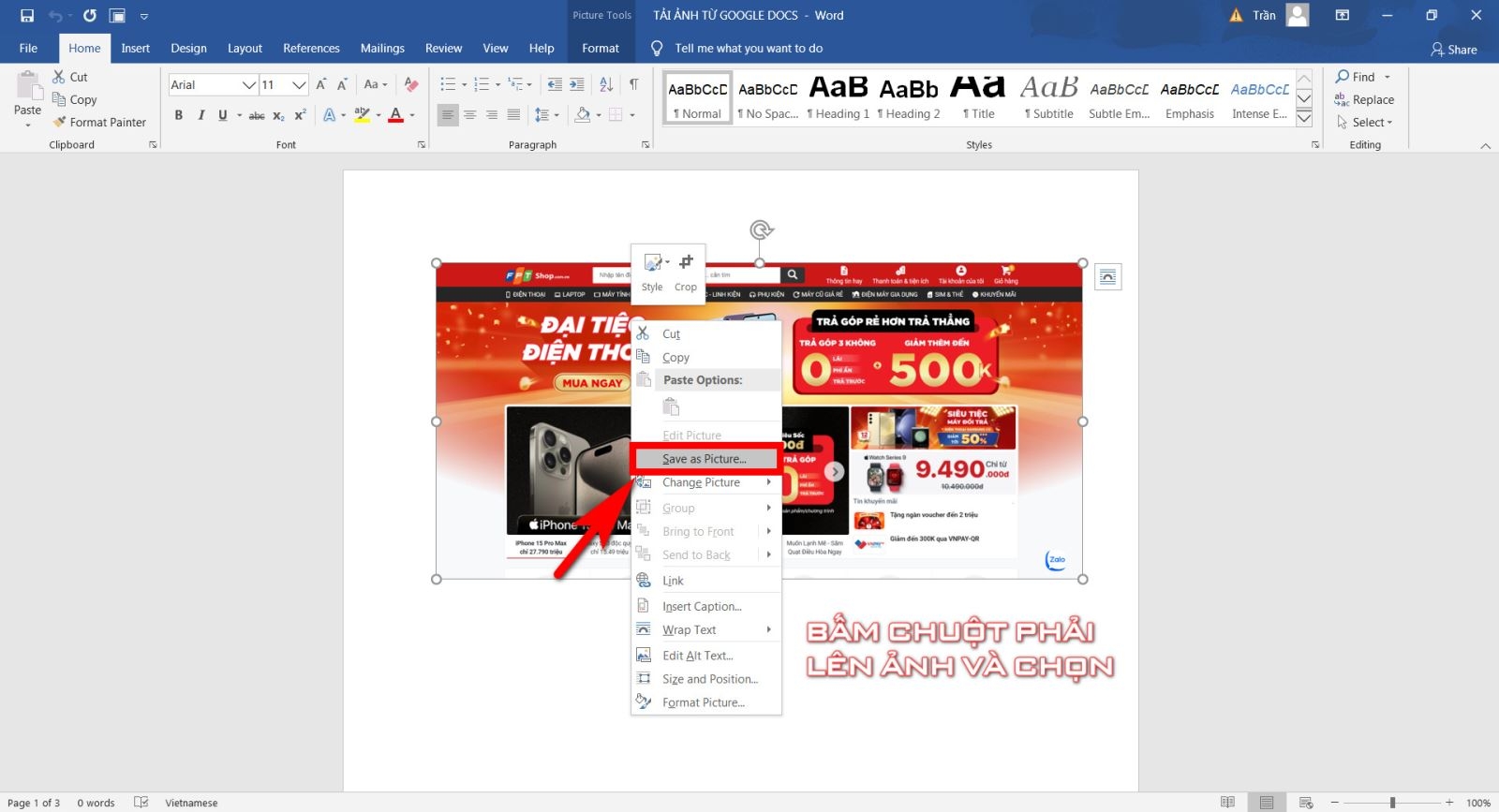 tải ảnh từ google docs 6