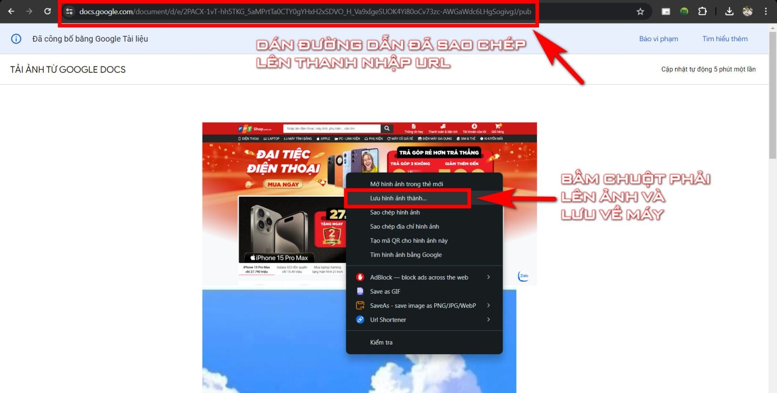 tải ảnh từ google docs 11