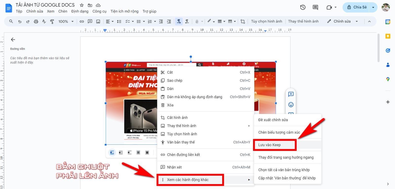 tải ảnh từ google docs 13