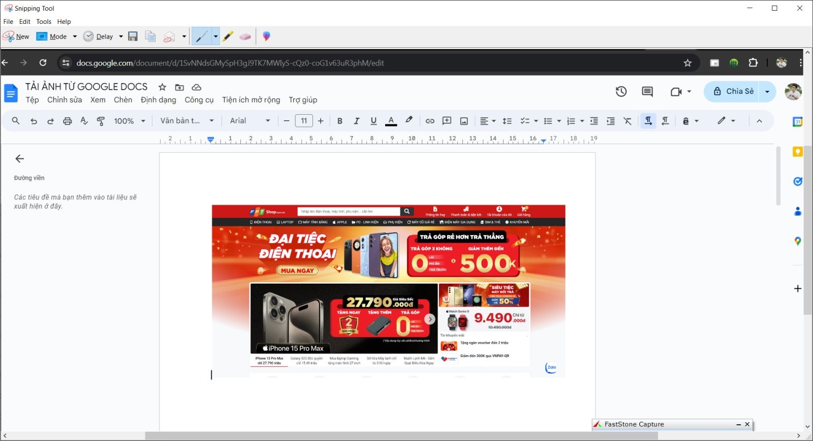 tải ảnh từ google docs 12
