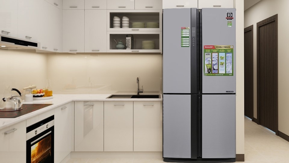 Những ưu điểm được trang bị trên tủ lạnh 4 cánh dưới 20 triệu