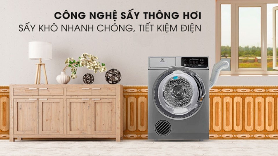 Nên hay không nên sở hữu máy sấy quần áo Electrolux?