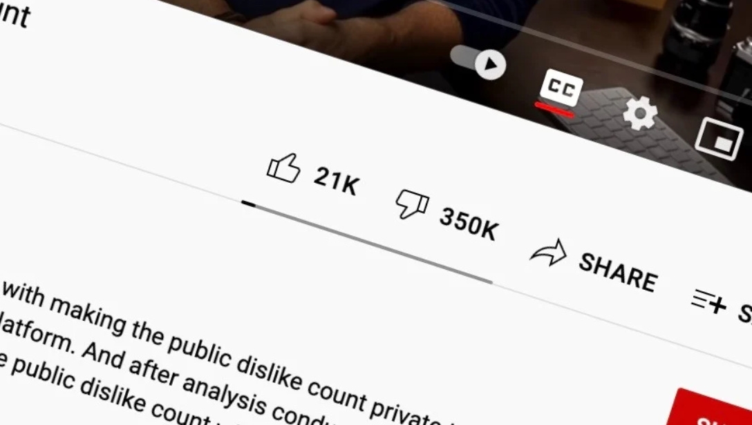 cách xem lượt dislike trên youtube 9