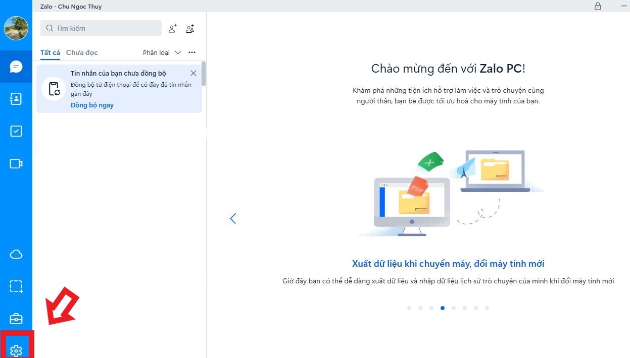 Cách bật, tắt tự động tải file Zalo qua điện thoại, máy tính