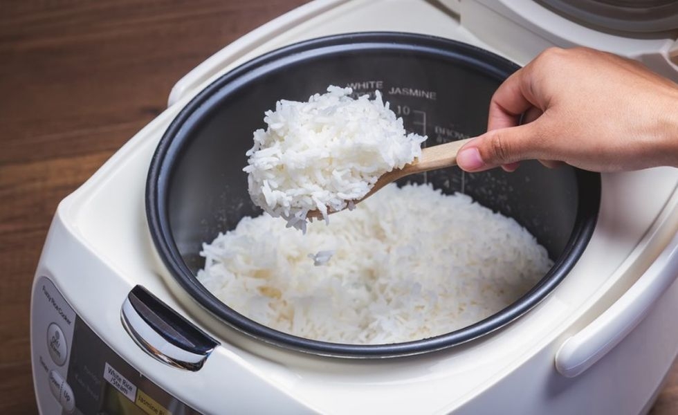 Công nghệ nấu cơm bằng hơi