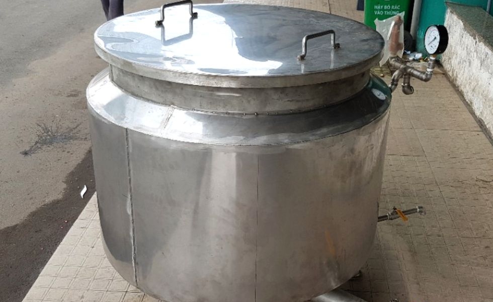 nồi nấu cơm bằng hơi