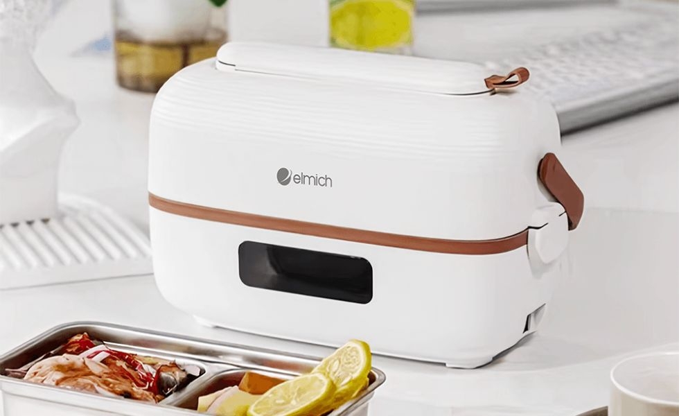 Hộp cơm cắm điện Elmich