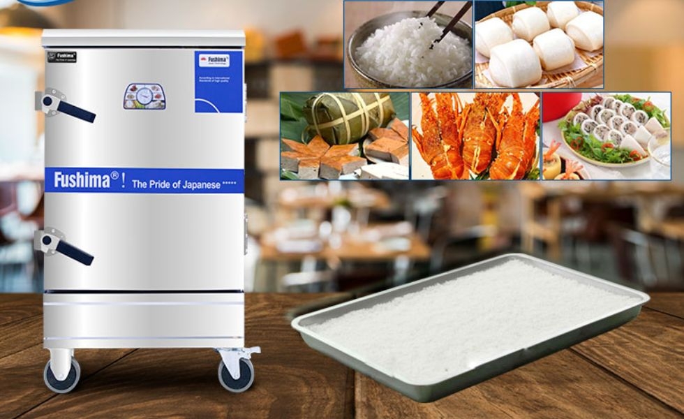 Tủ nấu cơm bằng điện Fushima