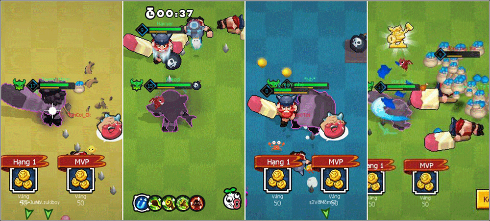 Đồ họa và âm thanh của game 360mobi Ngôi Sao Bộ Lạc