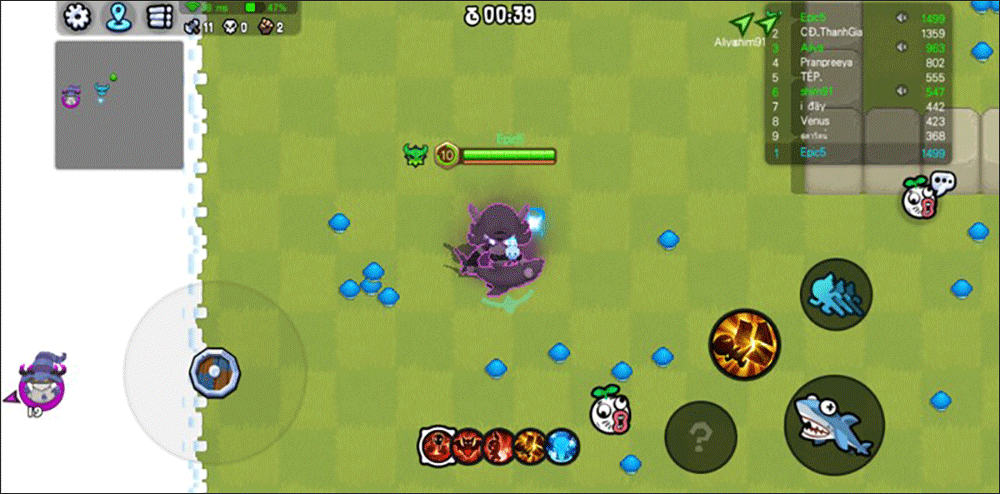 Đấu hạng game 360mobi ngôi sao bộ lạc