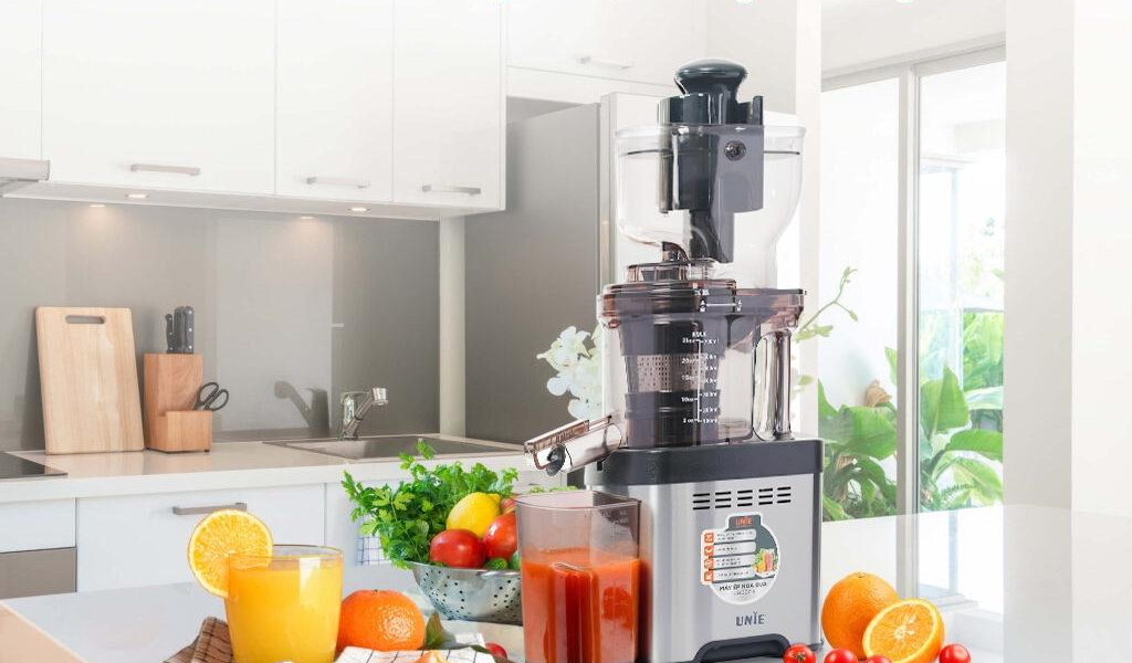 Top máy ép nước cà rốt công suất mạnh giúp ép kiệt bã mà vẫn bảo toàn dưỡng chất 5