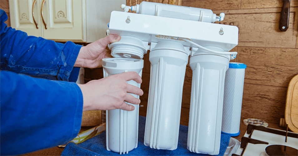 Máy lọc nước vẫn chạy nhưng không có nước 1