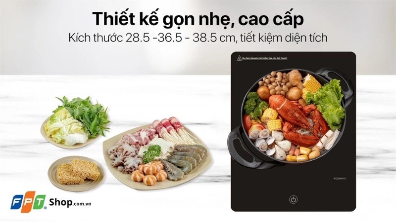 Bếp điện từ đơn Kangaroo KG20IH10